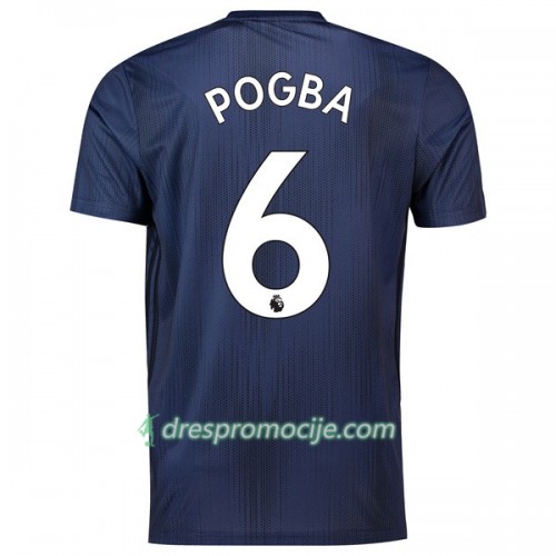 Manchester United Dres Pogba 6 Treći 2018/19 Kratkih Rukava Manchester United Dres Pogba 6 Treći 2018/19 Kratkih Rukava
